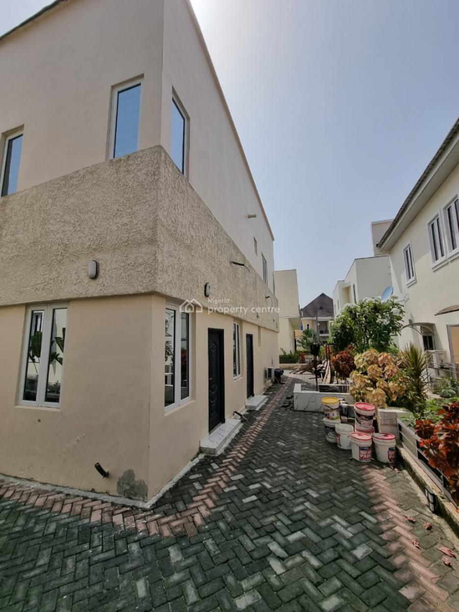 Modern and Large 3 Bedroom Duplex with a Study, Big Kitchen, 2bq, Northern Foreshore Estate, Cheron, Lekki, Lagos, House for Sale
