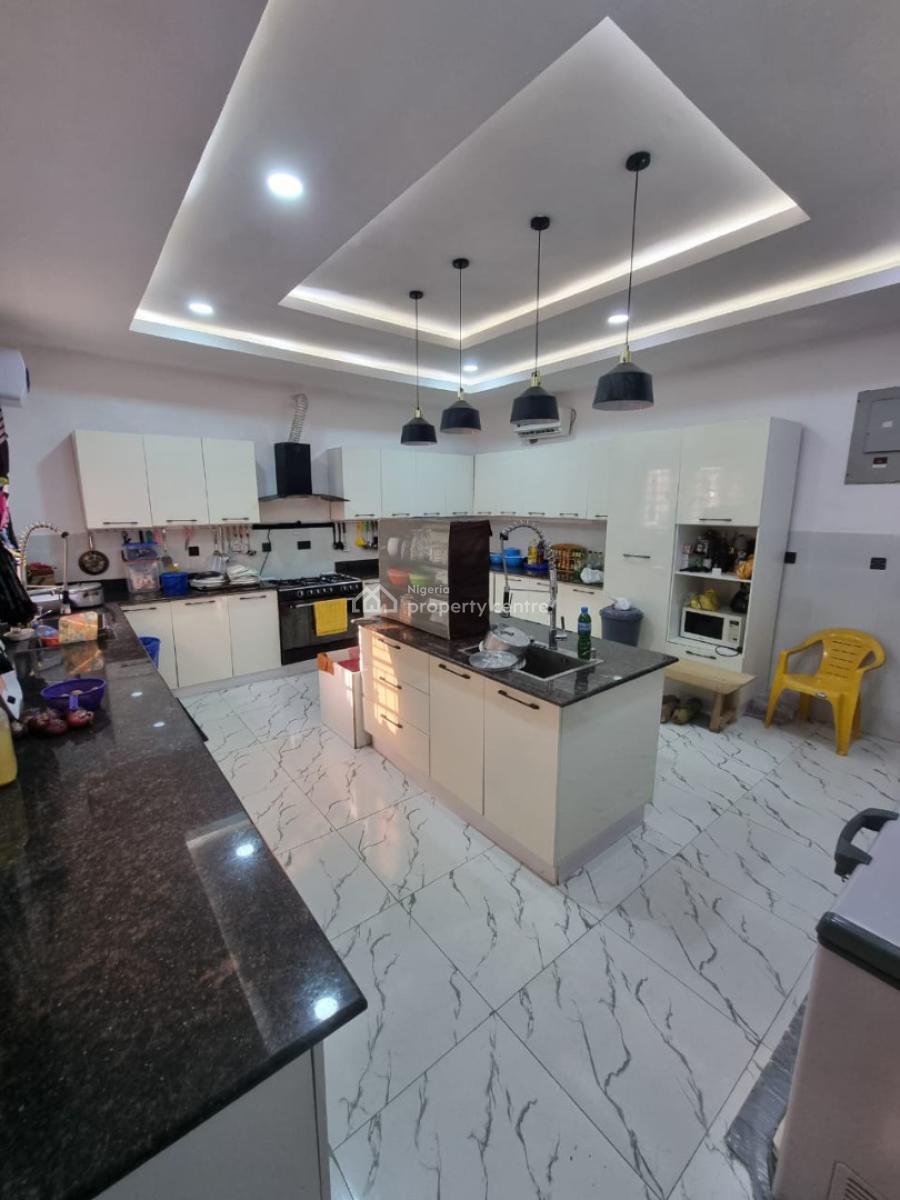 Modern and Large 3 Bedroom Duplex with a Study, Big Kitchen, 2bq, Northern Foreshore Estate, Cheron, Lekki, Lagos, House for Sale