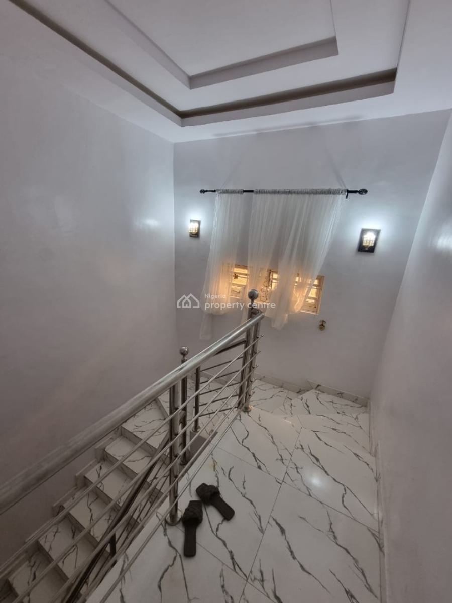 Modern and Large 3 Bedroom Duplex with a Study, Big Kitchen, 2bq, Northern Foreshore Estate, Cheron, Lekki, Lagos, House for Sale