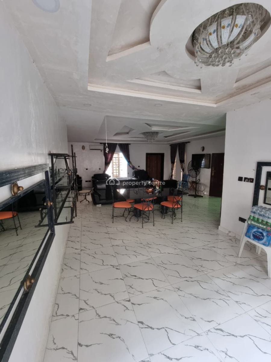 Modern and Large 3 Bedroom Duplex with a Study, Big Kitchen, 2bq, Northern Foreshore Estate, Cheron, Lekki, Lagos, House for Sale