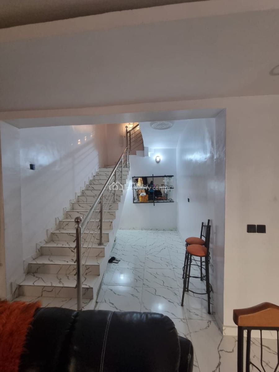 Modern and Large 3 Bedroom Duplex with a Study, Big Kitchen, 2bq, Northern Foreshore Estate, Cheron, Lekki, Lagos, House for Sale