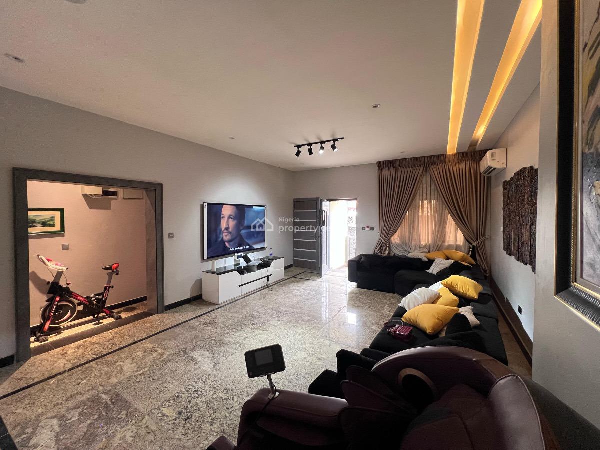 Brand New and Furnished 4 Units of 2 Bedroom Flat, Garki Abuja, Garki, Abuja, Flat / Apartment for Rent