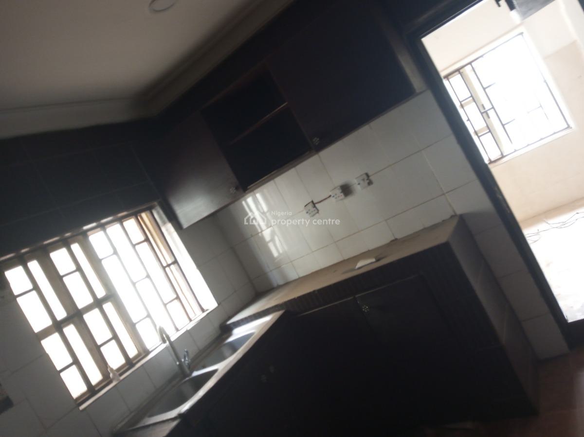 3 Bedroom Bungalow Flat Available for Tenants, Near Wumba Field, Apo, Abuja, Detached Bungalow for Rent