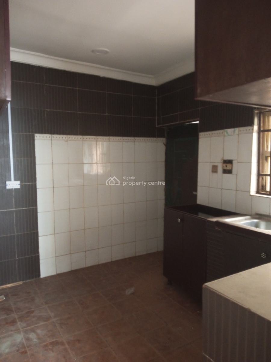 3 Bedroom Bungalow Flat Available for Tenants, Near Wumba Field, Apo, Abuja, Detached Bungalow for Rent