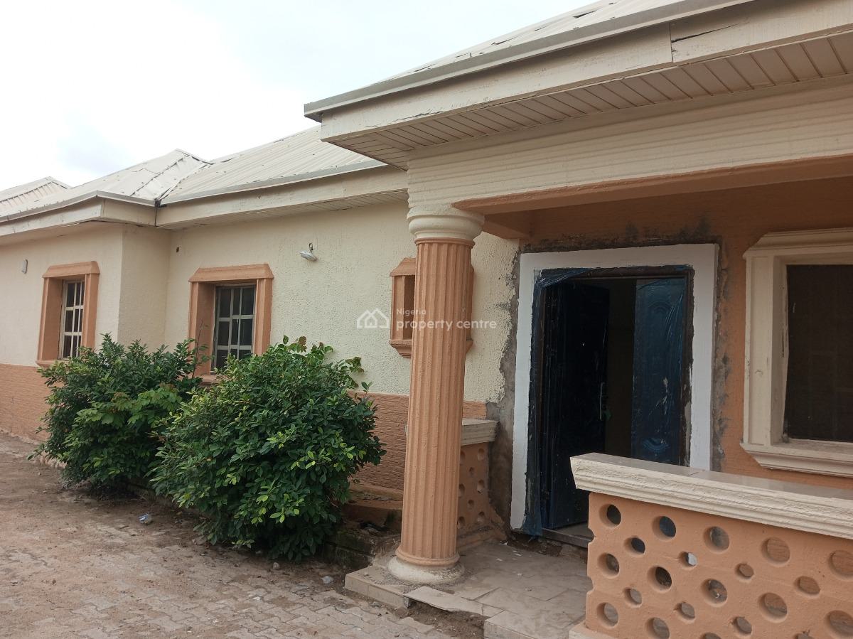 3 Bedroom Bungalow Flat Available for Tenants, Near Wumba Field, Apo, Abuja, Detached Bungalow for Rent