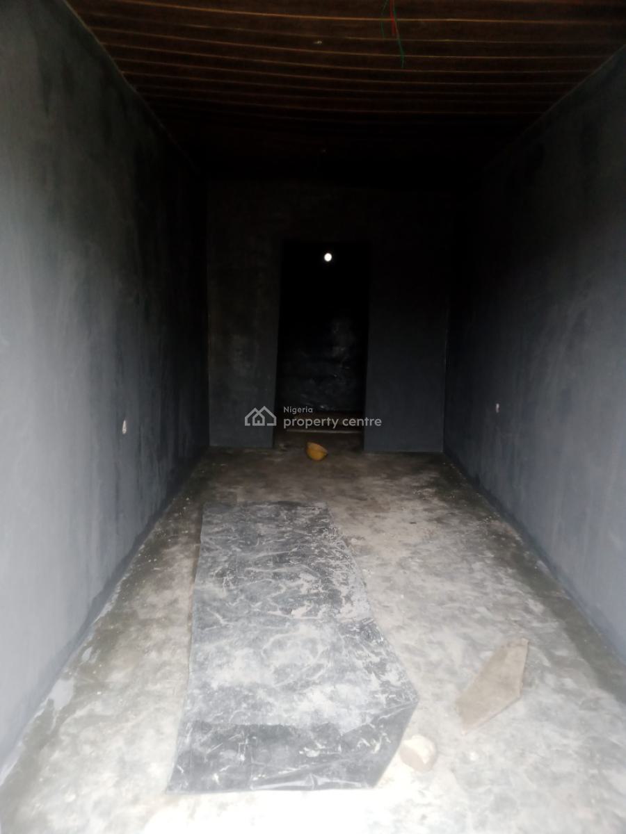 Massively Spacious 2 in One Shop Facing Express, Oribanwa Road, Eputu, Ibeju Lekki, Lagos, Shop for Rent