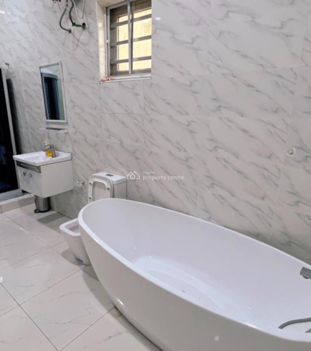 Book This Cute and Cozy 5 Bedroom Self Compound Duplex with Snooker, Oral Estate, Orchid, Lekki, Lagos, Flat / Apartment Short Let