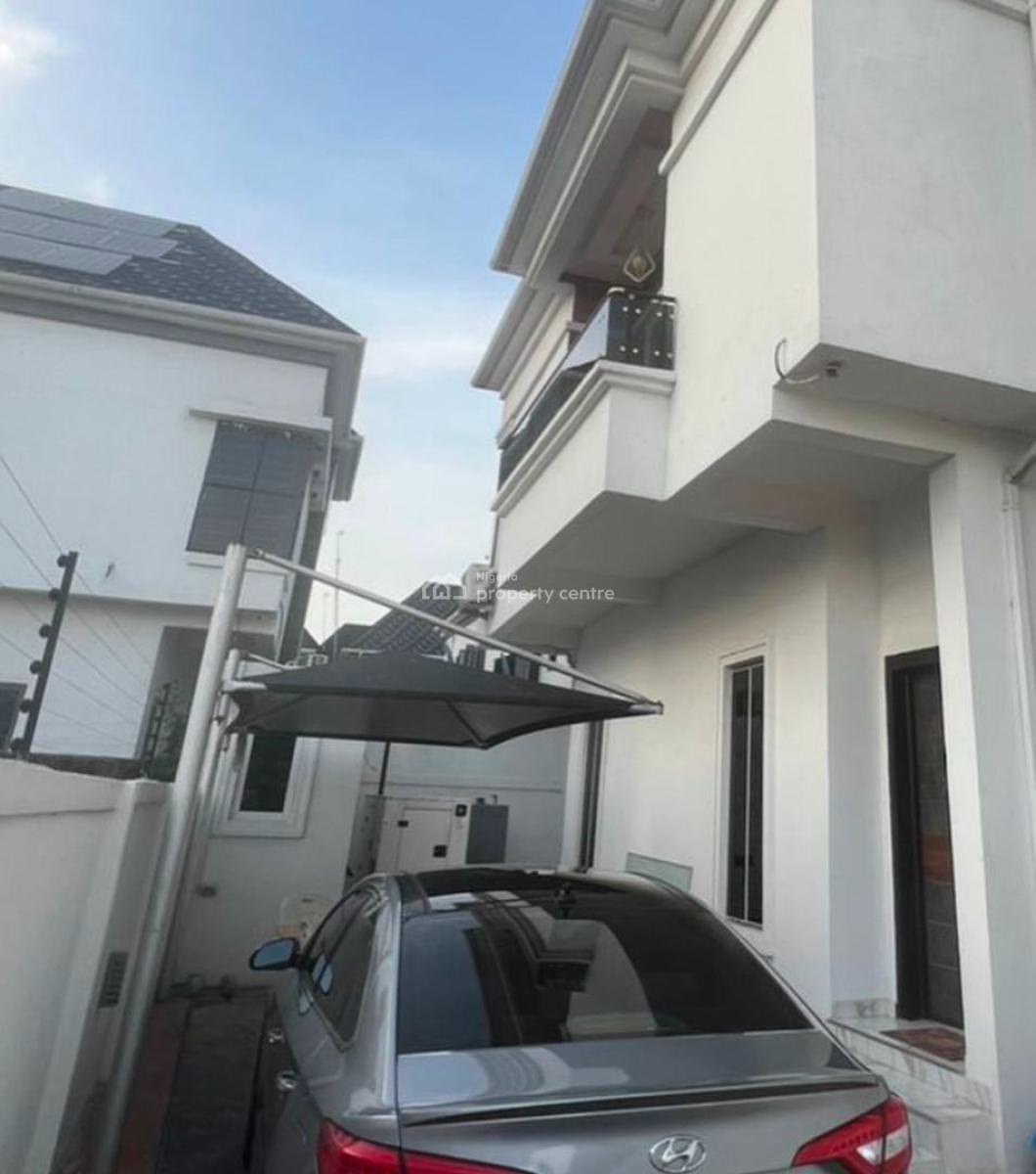 Book This Cute and Cozy 5 Bedroom Self Compound Duplex with Snooker, Oral Estate, Orchid, Lekki, Lagos, Flat / Apartment Short Let
