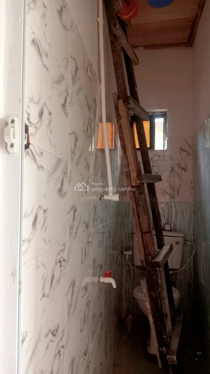 Well Renovated, Large and Spacious Miniflat But Not a Gated Compound, Bogije Town Extension, Bogije, Ibeju Lekki, Lagos, Mini Flat (room and Parlour) for Rent