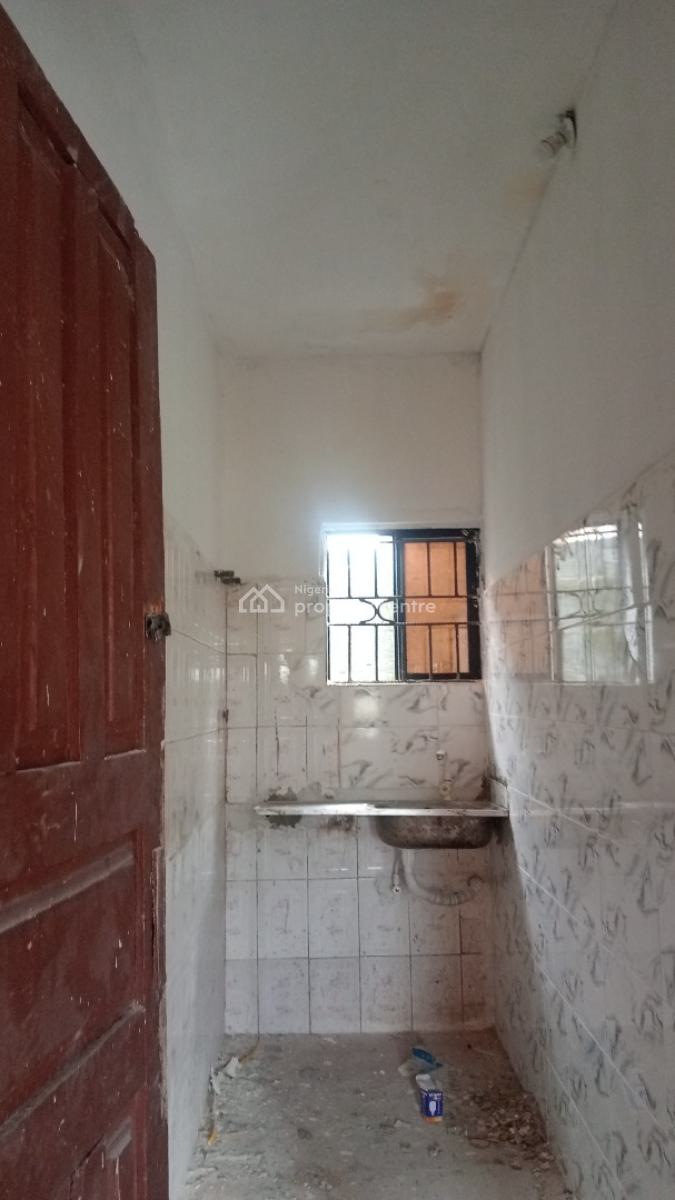 Well Renovated, Large and Spacious Miniflat But Not a Gated Compound, Bogije Town Extension, Bogije, Ibeju Lekki, Lagos, Mini Flat (room and Parlour) for Rent