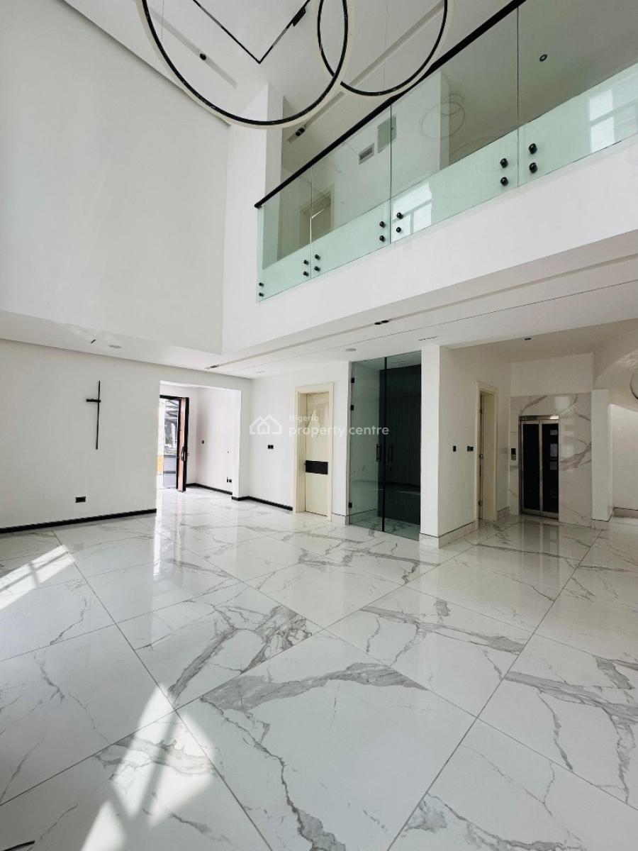 Breathtaking 5 Bedroom Sfully-detached Duplex with Bq, Two Pool, Lekky County Estate, Megamound, Lekki, Lagos, Detached Duplex for Sale