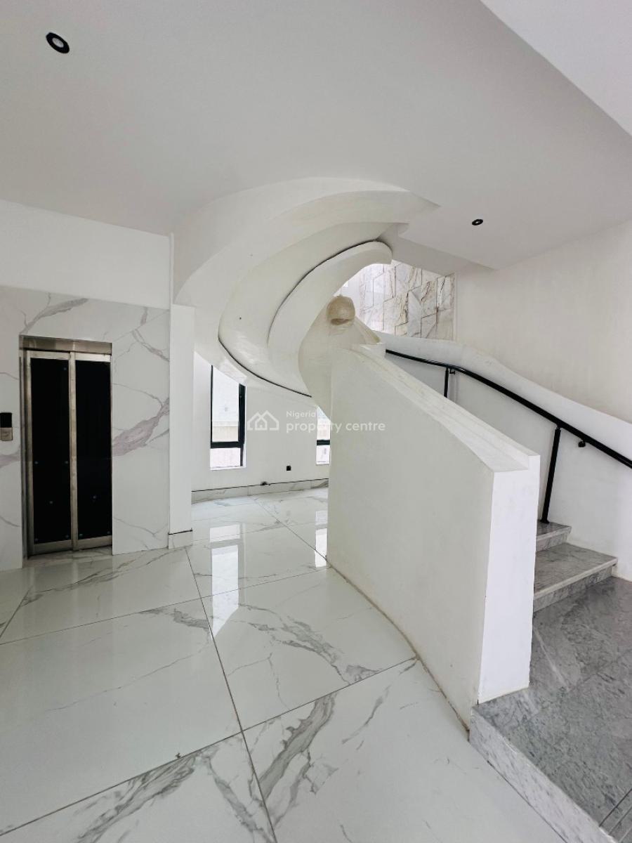 Breathtaking 5 Bedroom Sfully-detached Duplex with Bq, Two Pool, Lekky County Estate, Megamound, Lekki, Lagos, Detached Duplex for Sale