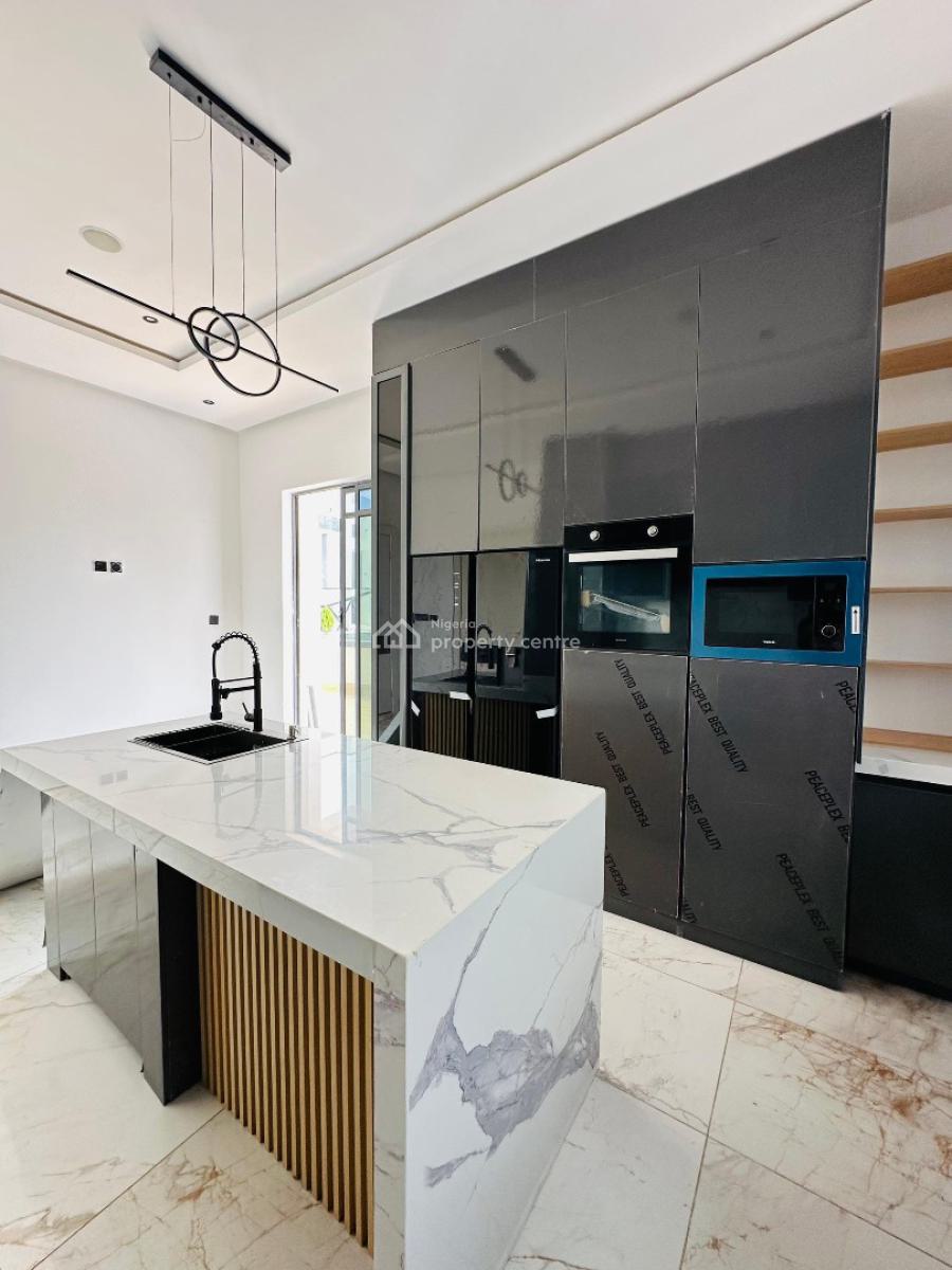 Breathtaking 5 Bedroom Sfully-detached Duplex with Bq, Two Pool, Lekky County Estate, Megamound, Lekki, Lagos, Detached Duplex for Sale