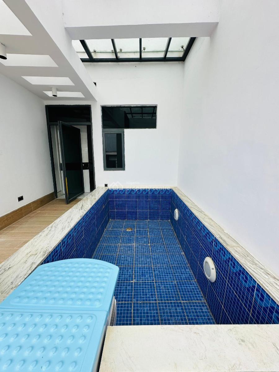 Breathtaking 5 Bedroom Sfully-detached Duplex with Bq, Two Pool, Lekky County Estate, Megamound, Lekki, Lagos, Detached Duplex for Sale