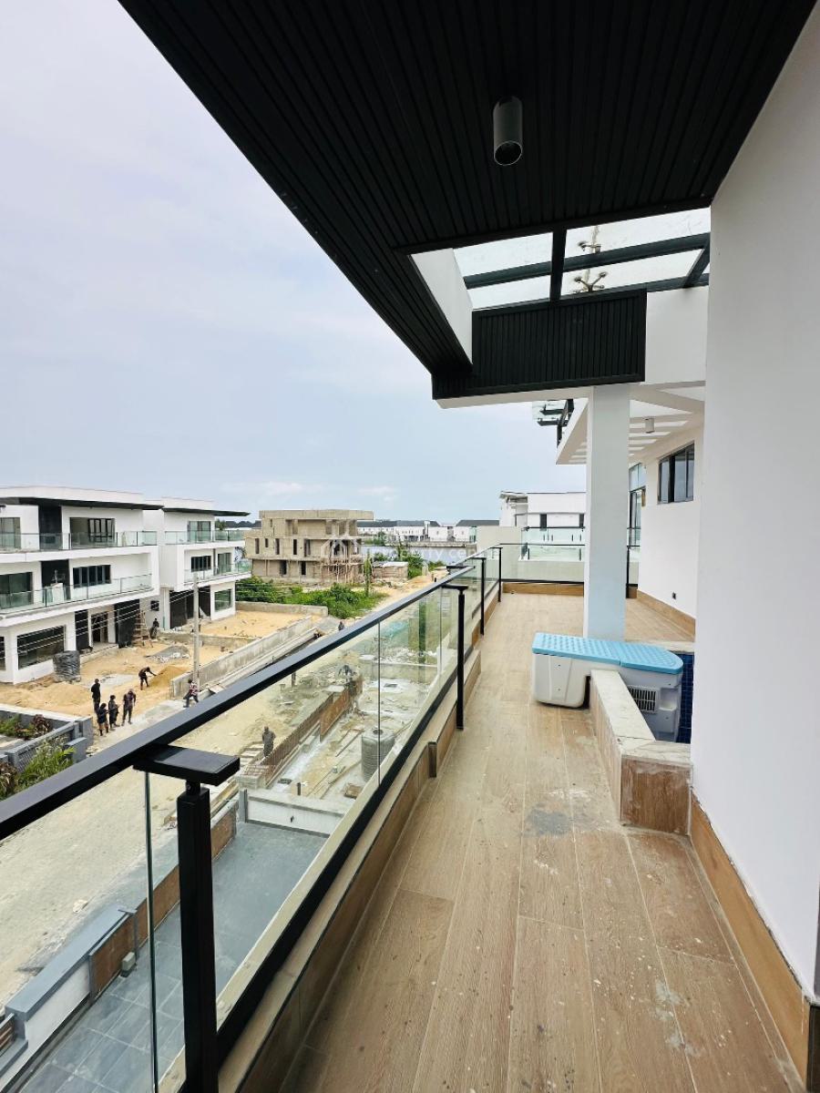 Breathtaking 5 Bedroom Sfully-detached Duplex with Bq, Two Pool, Lekky County Estate, Megamound, Lekki, Lagos, Detached Duplex for Sale