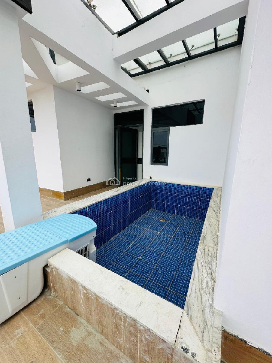 Breathtaking 5 Bedroom Sfully-detached Duplex with Bq, Two Pool, Lekky County Estate, Megamound, Lekki, Lagos, Detached Duplex for Sale