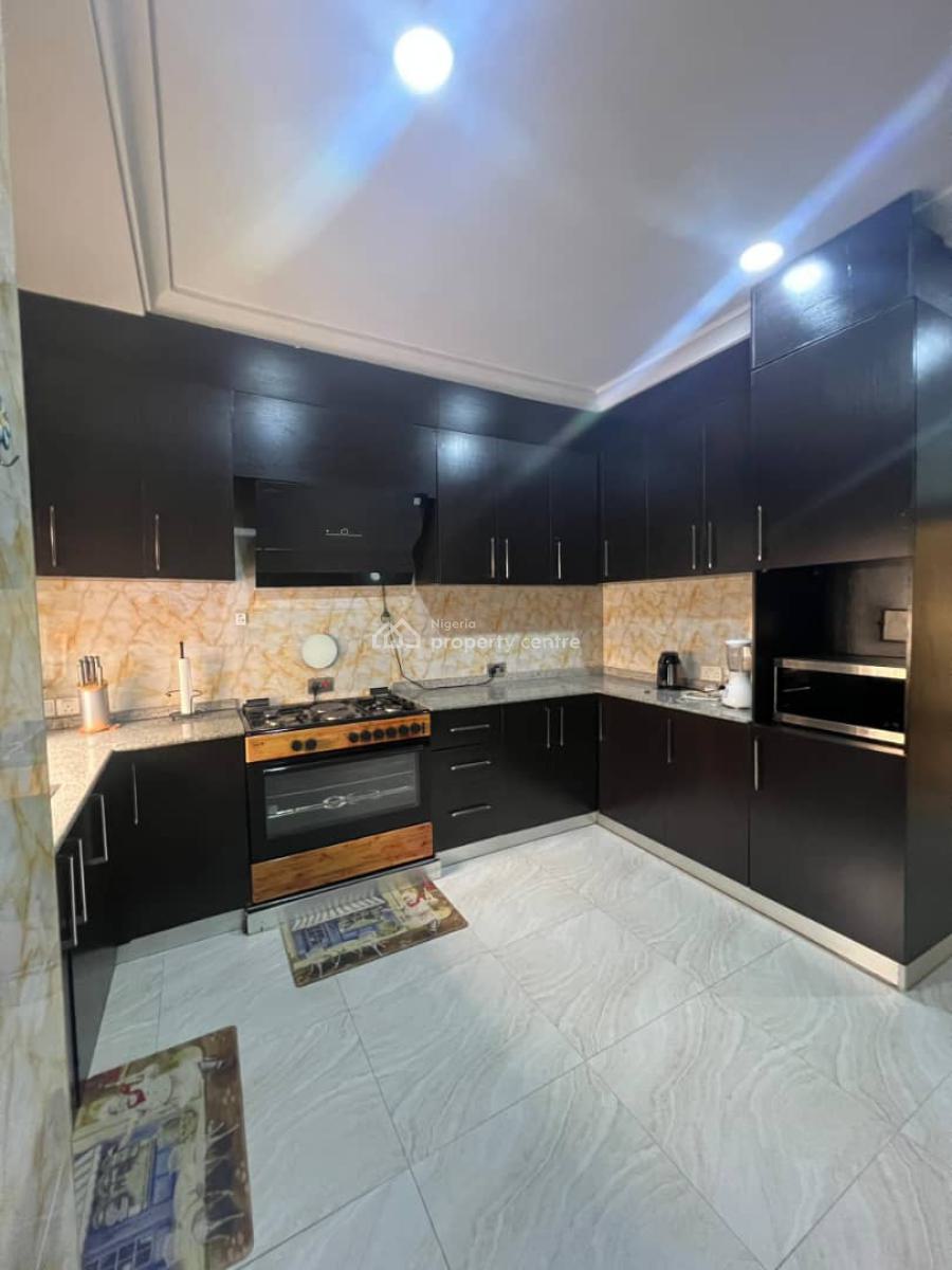 a Pristine and Luxury Furnished and Finished 4 Bedroom Terrace with Bq, Diplomatic Zone, Katampe Extension, Katampe, Abuja, Terraced Duplex for Rent