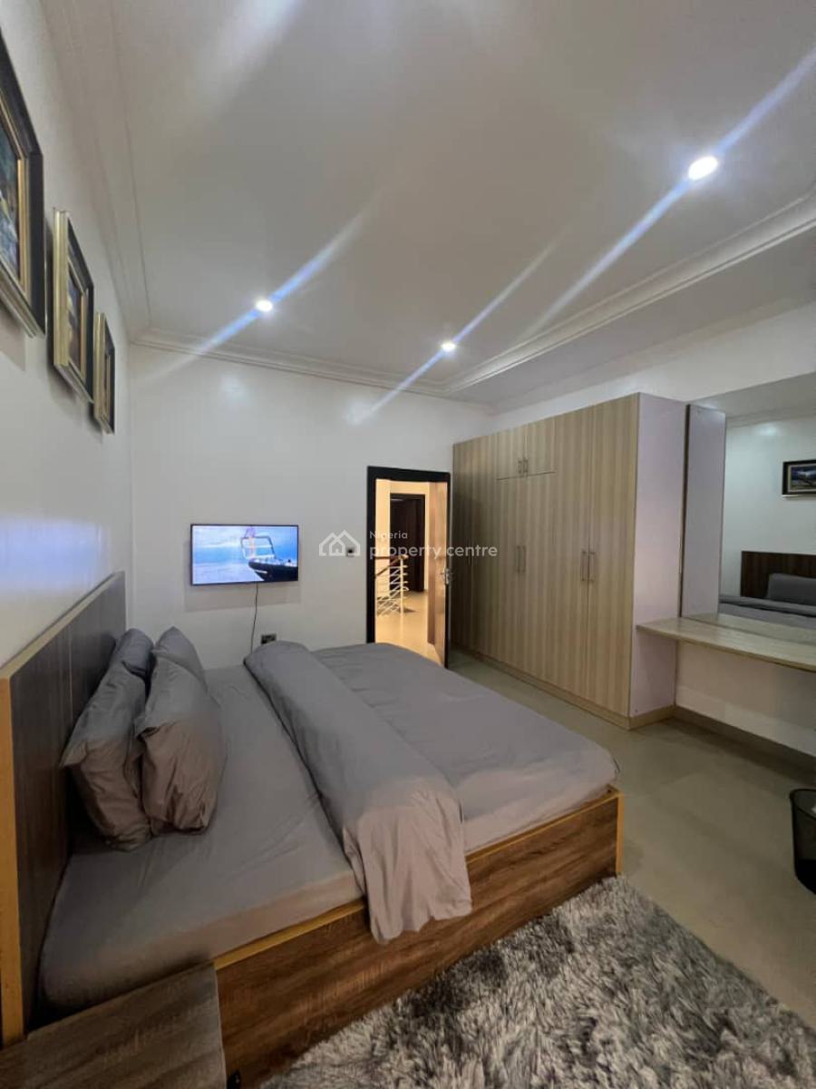 a Pristine and Luxury Furnished and Finished 4 Bedroom Terrace with Bq, Diplomatic Zone, Katampe Extension, Katampe, Abuja, Terraced Duplex for Rent