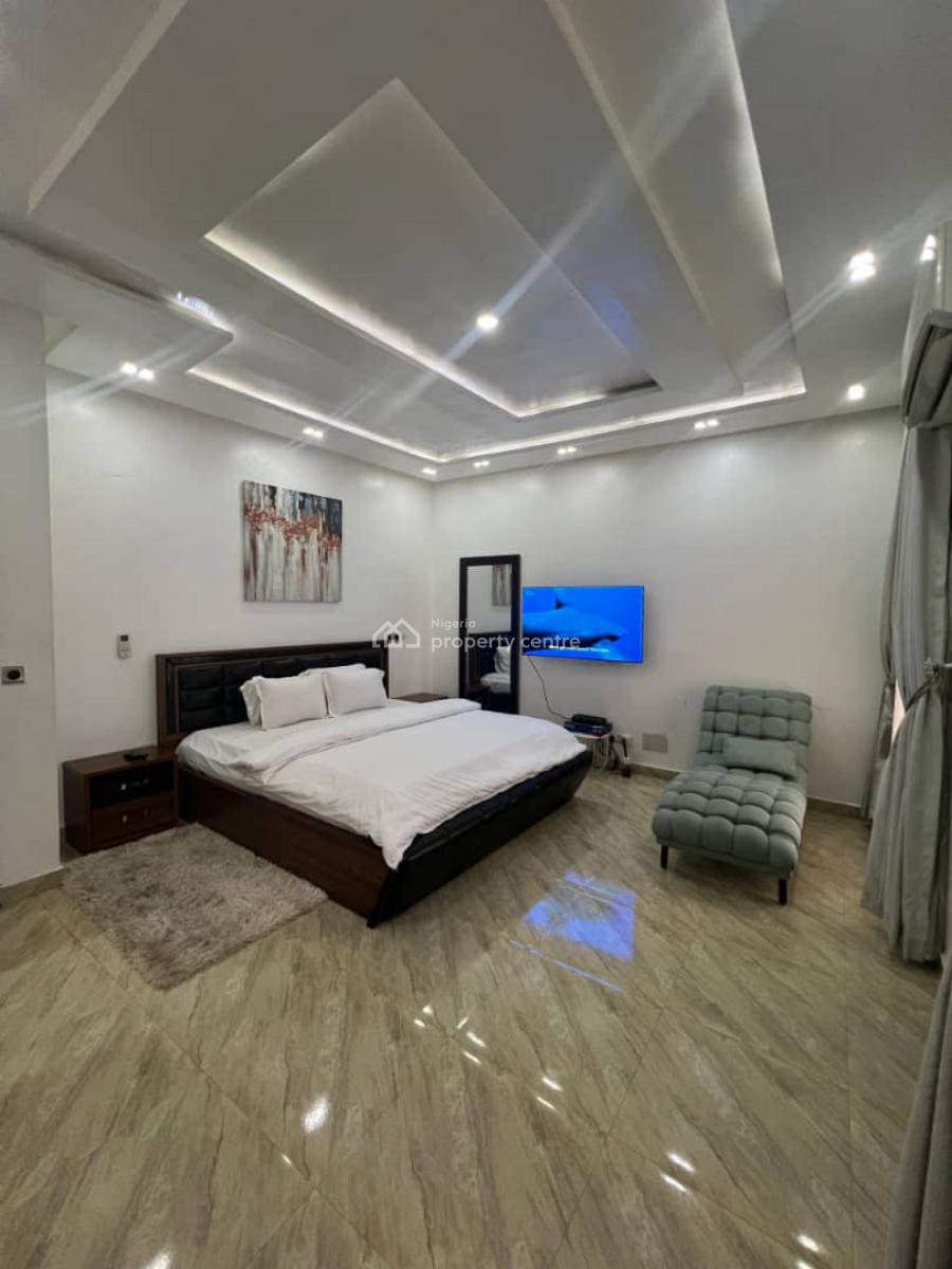 a Pristine and Luxury Furnished and Finished 4 Bedroom Terrace with Bq, Diplomatic Zone, Katampe Extension, Katampe, Abuja, Terraced Duplex for Rent