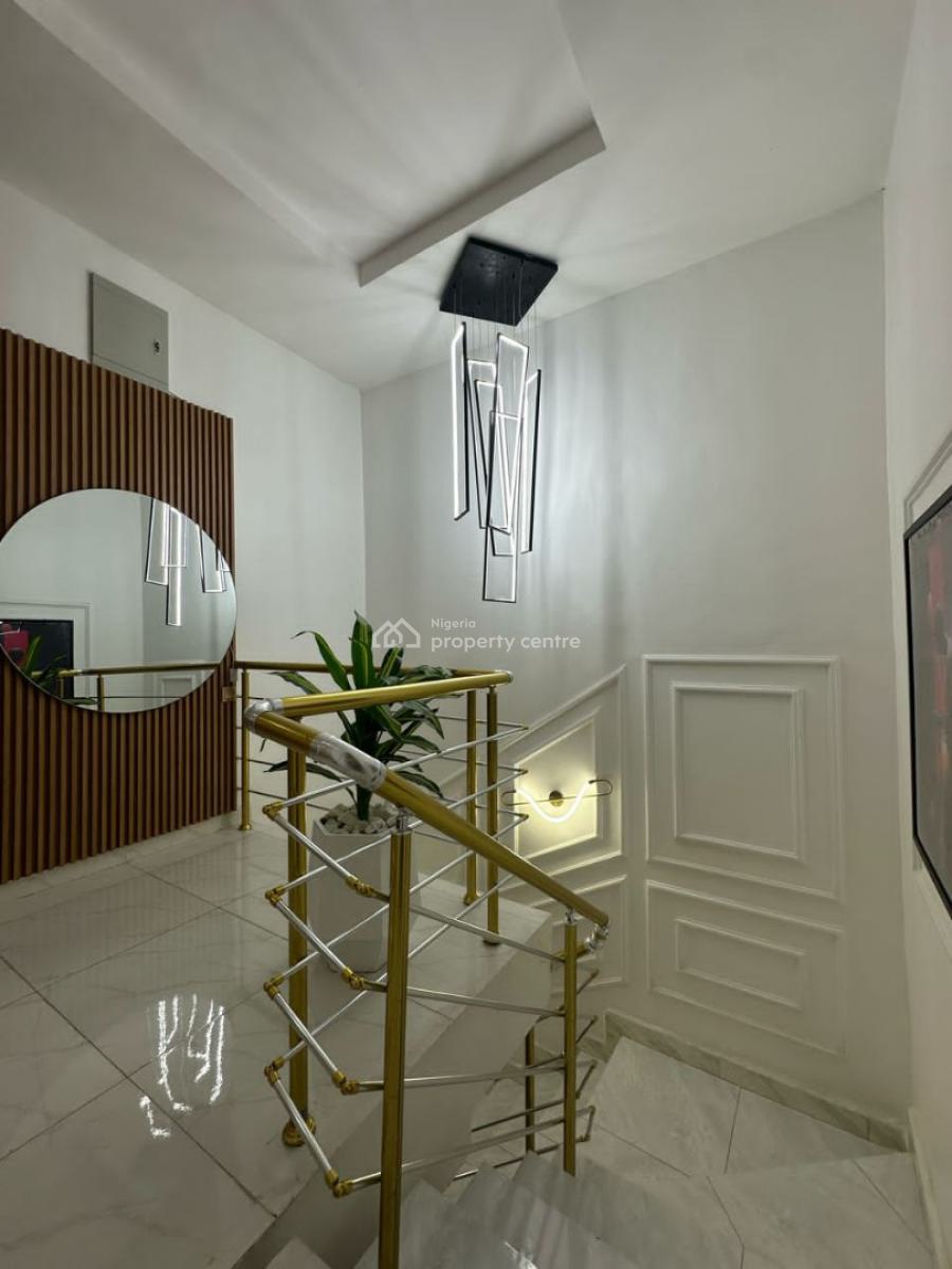 Luxury 4 Bedroom  Duplex, Spg, Ologolo, Lekki, Lagos, Flat / Apartment Short Let