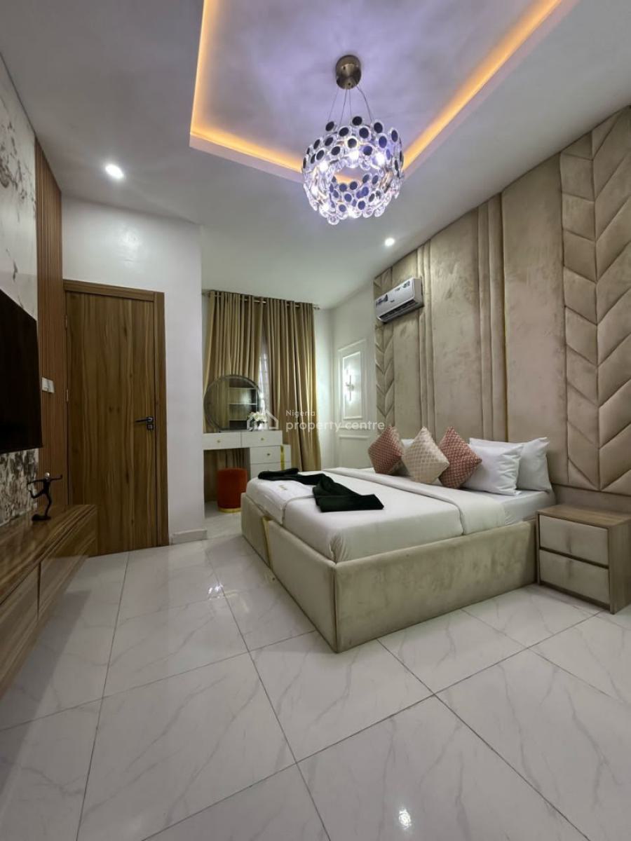 Luxury 4 Bedroom  Duplex, Spg, Ologolo, Lekki, Lagos, Flat / Apartment Short Let