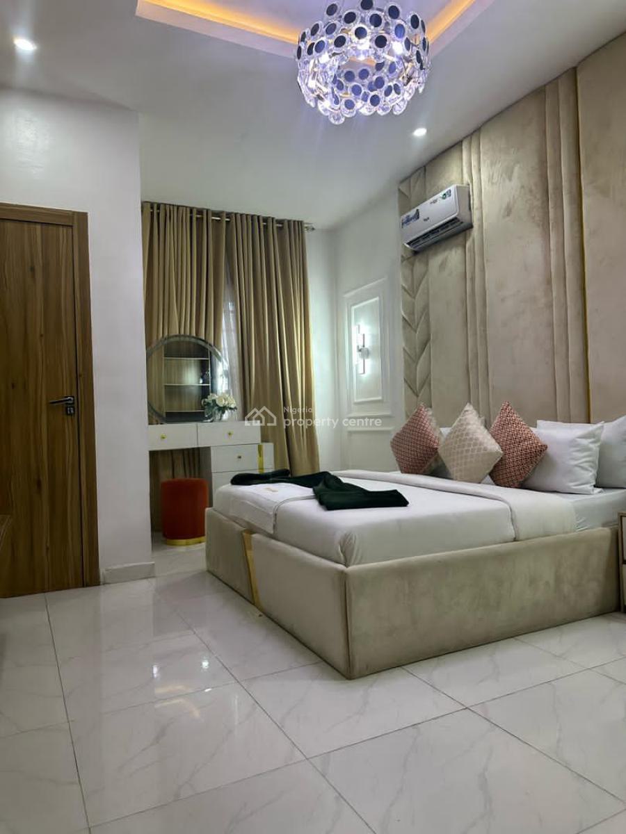 Luxury 4 Bedroom  Duplex, Spg, Ologolo, Lekki, Lagos, Flat / Apartment Short Let