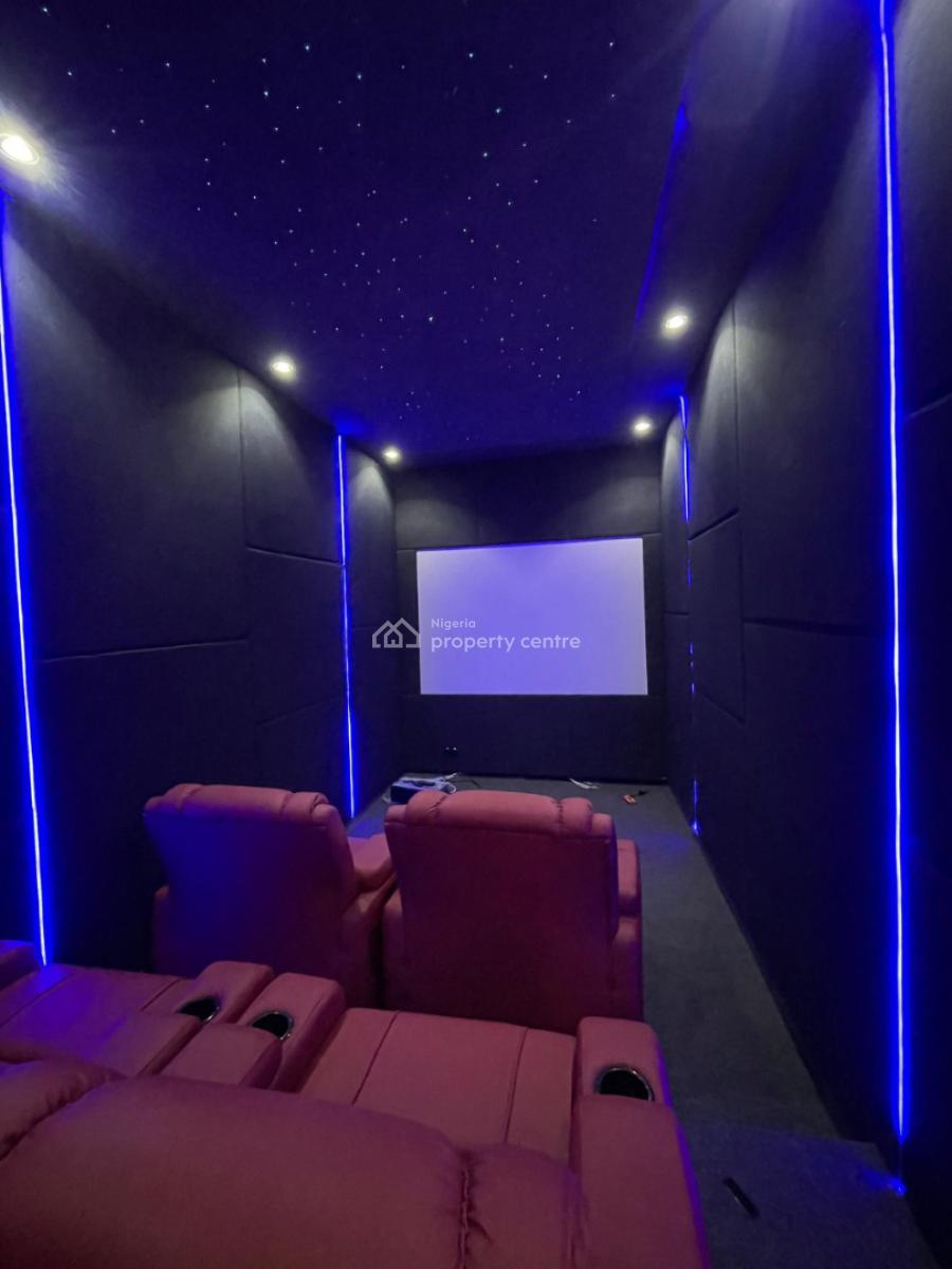 Luxury 5 Bedroom Fully Detached Duplex with Cinema and Swimming Pool, Lekki Phase 1, Lekki, Lagos, Detached Duplex for Sale