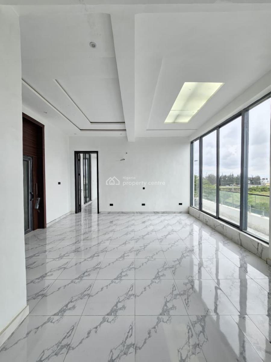 Spacious 5 Bedrooms Fully Detached Duplex with Bq, Cinema, Elevator, Osapa London, Lekki, Lagos, Detached Duplex for Sale