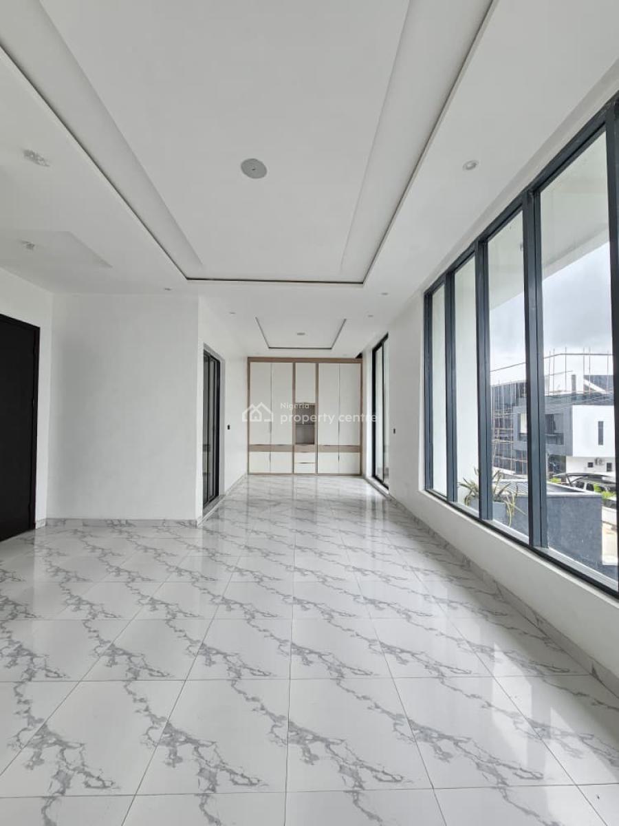 Spacious 5 Bedrooms Fully Detached Duplex with Bq, Cinema, Elevator, Osapa London, Lekki, Lagos, Detached Duplex for Sale