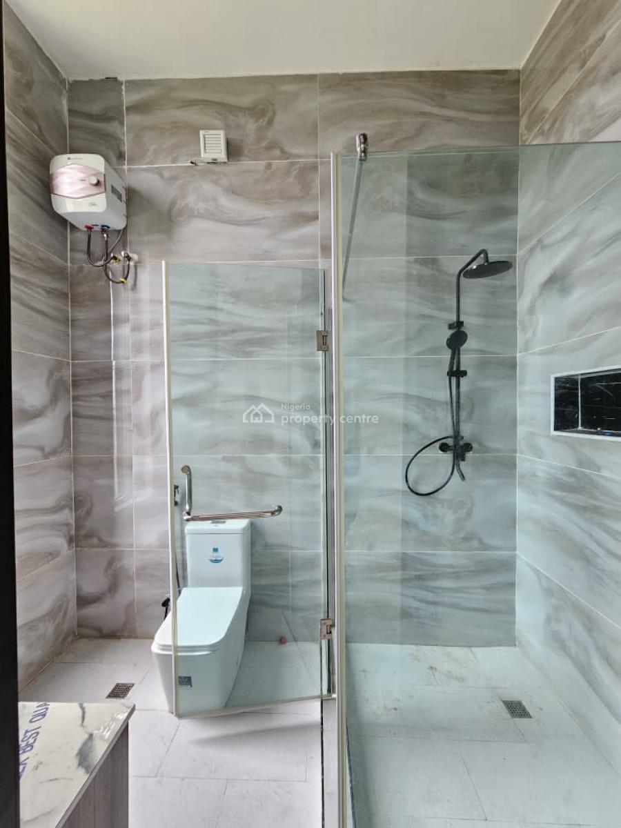 Spacious 5 Bedrooms Fully Detached Duplex with Bq, Cinema, Elevator, Osapa London, Lekki, Lagos, Detached Duplex for Sale
