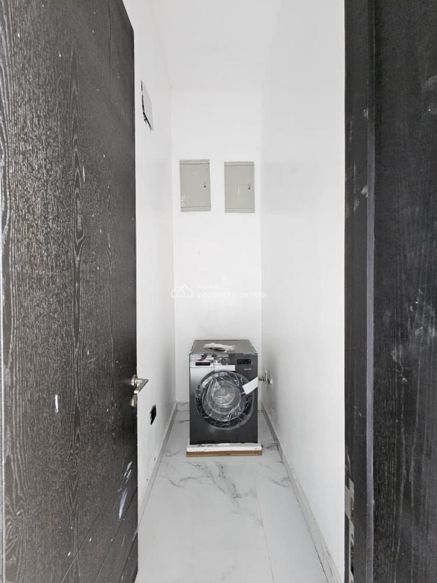 Spacious 5 Bedrooms Fully Detached Duplex with Bq, Cinema, Elevator, Osapa London, Lekki, Lagos, Detached Duplex for Sale