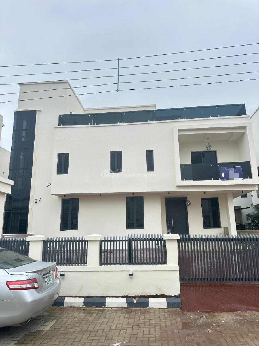 Clean and Magnificent 5 Bedrooms Fully Detached Duplex with Bq, Osapa London, Lekki, Lagos, Detached Duplex for Sale