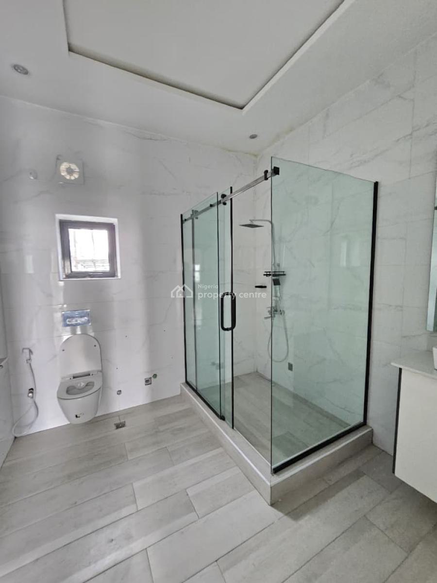 Clean and Magnificent 5 Bedrooms Fully Detached Duplex with Bq, Osapa London, Lekki, Lagos, Detached Duplex for Sale
