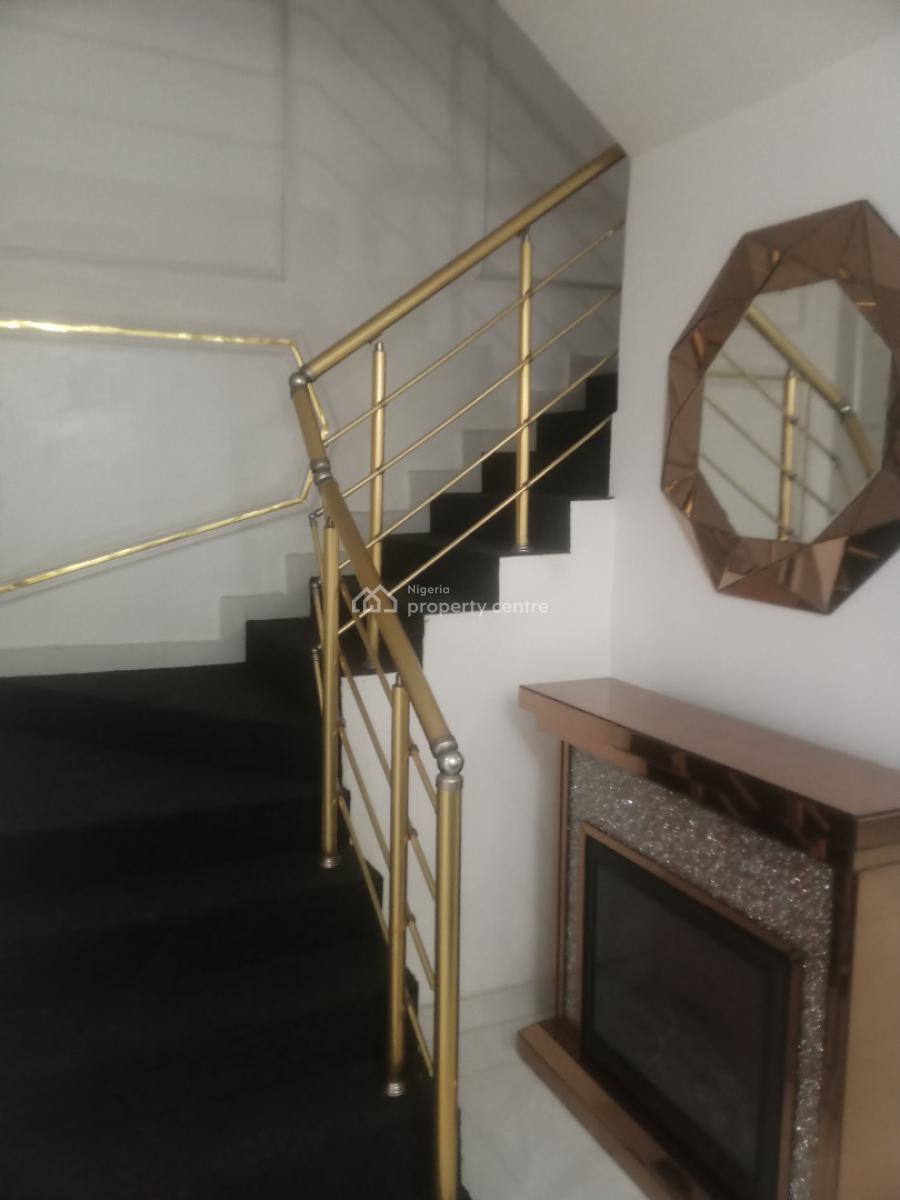 Fully Serviced and Exquisitely Furnished 4 Bedroom Terrace Duplex, Royal Pine Estate By 2nd Toll Gate Chevron, Lekki, Lagos, Terraced Duplex Short Let