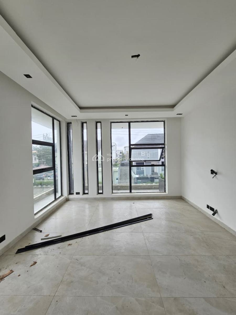 Contemporary 5-bedroom Fully Detached Duplex with Bq & Rooftop Terra, Osapa, Lekki, Lagos, Detached Duplex for Sale