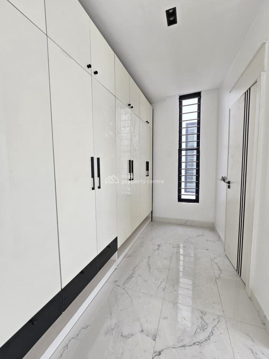 Contemporary Spacious 5 Bedroom Fully Detached Duplex, Chevron, Lekki, Lagos, Detached Duplex for Sale