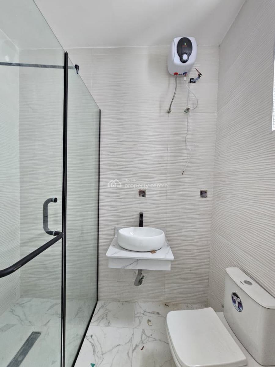 Contemporary Spacious 5 Bedroom Fully Detached Duplex, Chevron, Lekki, Lagos, Detached Duplex for Sale