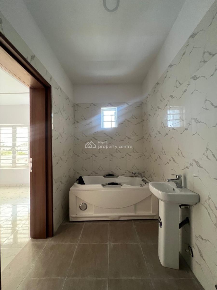 Self Compound 3 Bedroom Terrace Fully Fitted Open-plan Modern Kitchen, Secure Estate at Ajah Lekki, Ajah, Lagos, Terraced Duplex for Sale