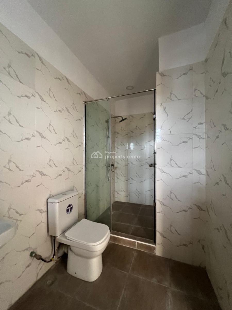 Self Compound 3 Bedroom Terrace Fully Fitted Open-plan Modern Kitchen, Secure Estate at Ajah Lekki, Ajah, Lagos, Terraced Duplex for Sale