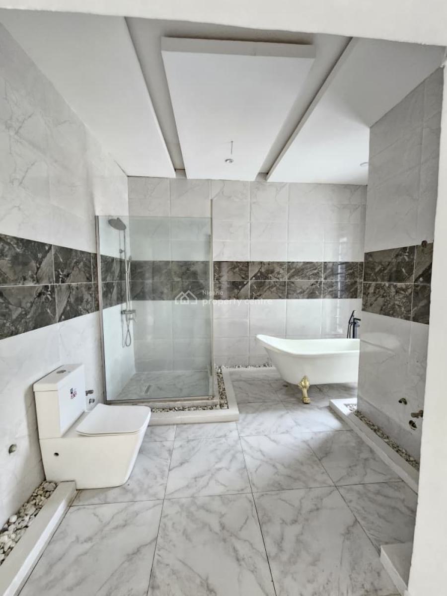 Contemporary Spacious 5 Bedroom Semi-detached Duplex with Bq, Osapa London, Osapa, Lekki, Lagos, Semi-detached Duplex for Sale