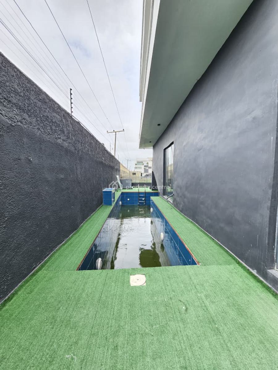 Ultra-modern 5-bedroom Fully Detached Duplex with Bq, Cinema, Roofto, Osapa, Lekki, Lagos, Detached Duplex for Sale
