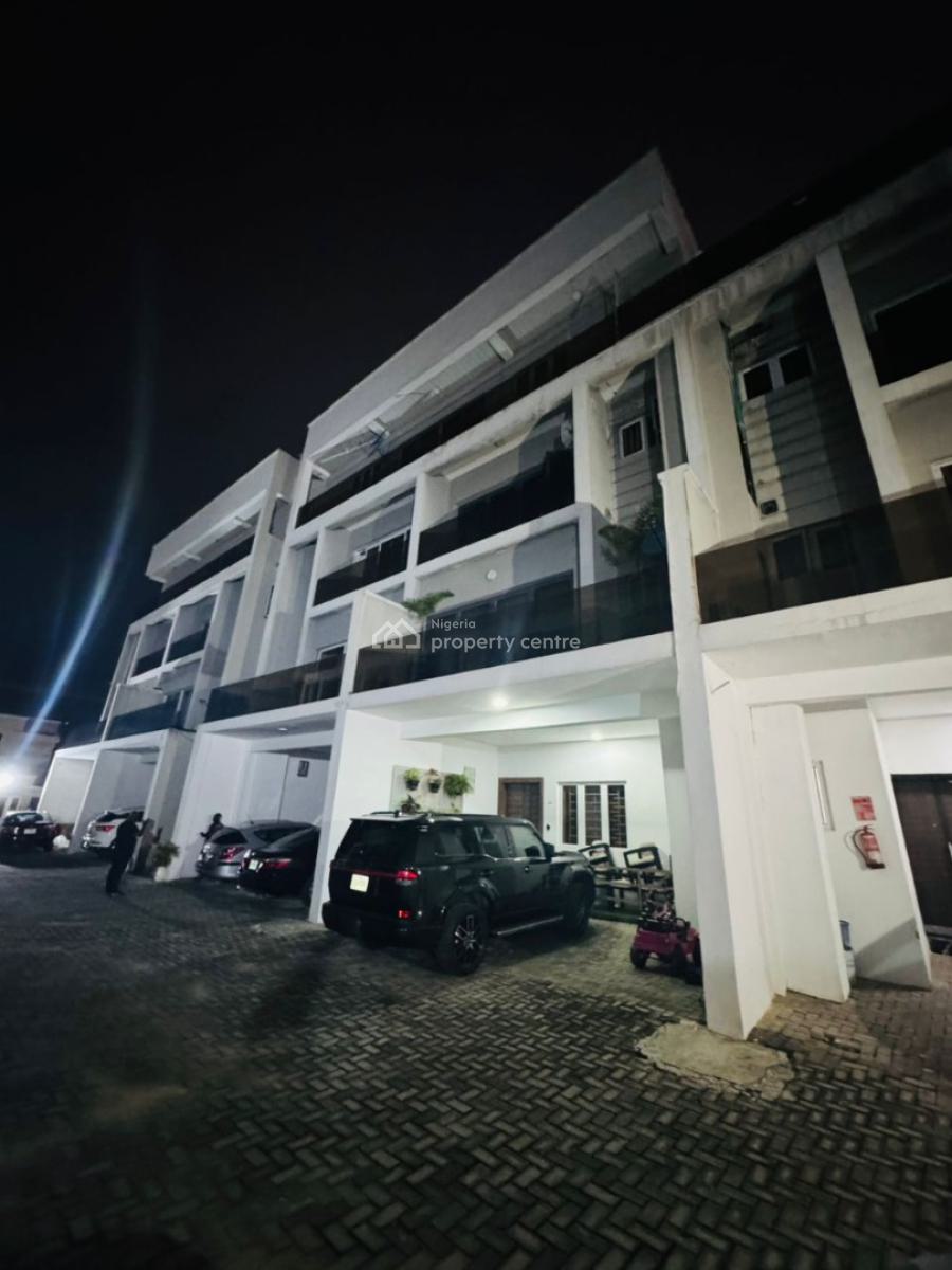 Beautiful Luxurious 4 Bedroom Service Terrace Duplex, Off Admiralty Way, Lekki Phase 1, Lekki, Lagos, Terraced Duplex for Rent