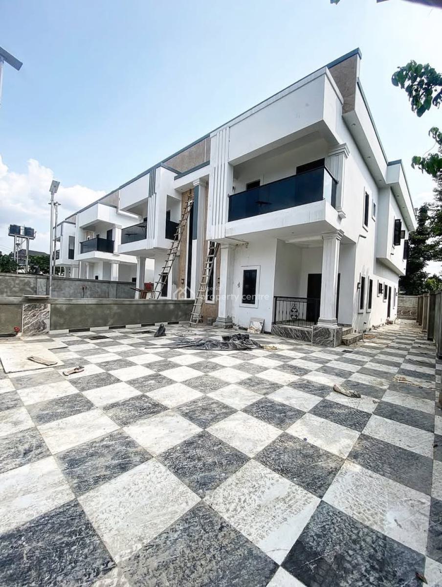 Newly Built 4 Bedroom Semi-detached Duplex, Shell Cooperative, Eliozu, Port Harcourt, Rivers, Semi-detached Duplex for Sale