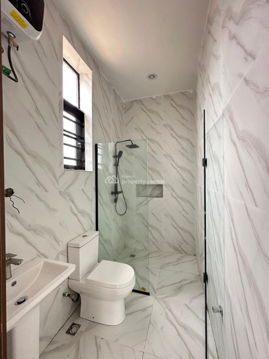 Smart 5 Bedroom with Bq, Cinema, Gym, Study Room, Pool,rooftop Terrace, Chevron, Lekki, Lagos, Detached Duplex for Sale