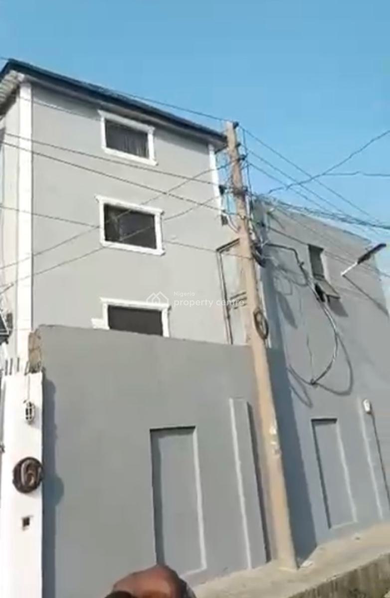3 Storey Building Strategically Located in Surulere, Funsho Ajayi, Aguda, Surulere, Lagos, Block of Flats for Sale