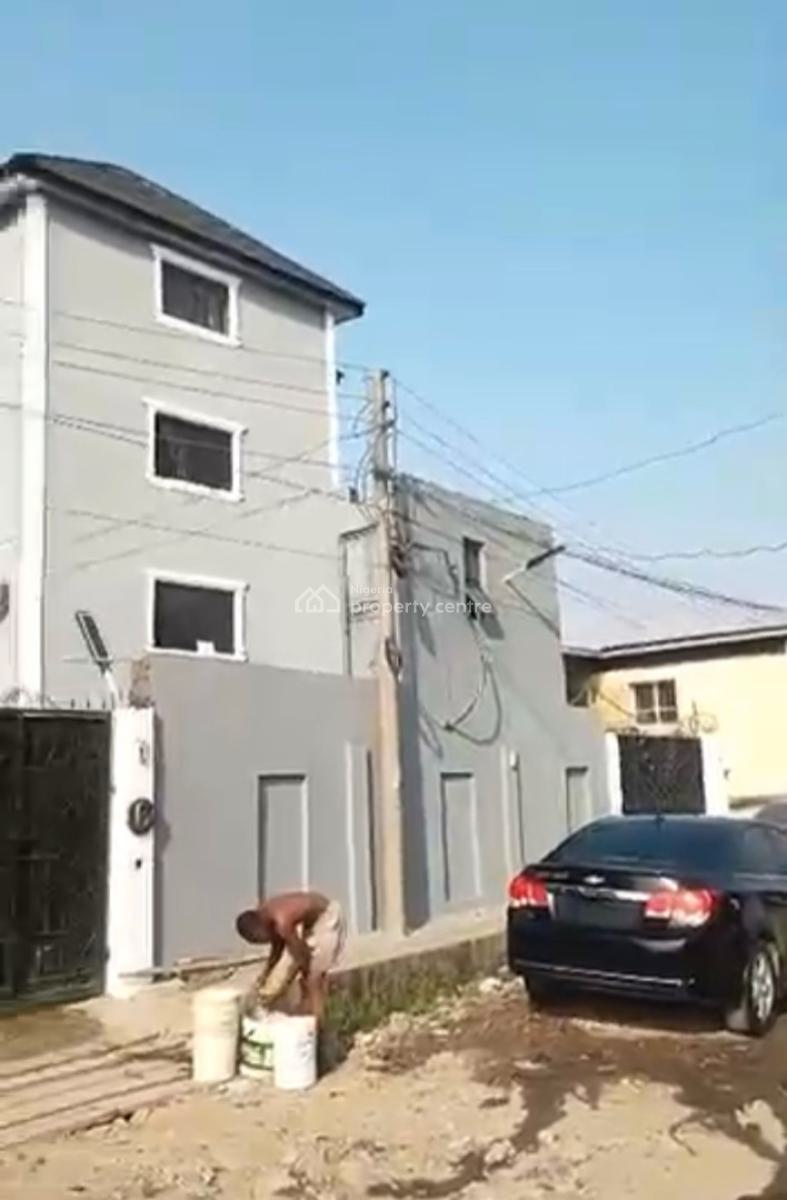 3 Storey Building Strategically Located in Surulere, Funsho Ajayi, Aguda, Surulere, Lagos, Block of Flats for Sale