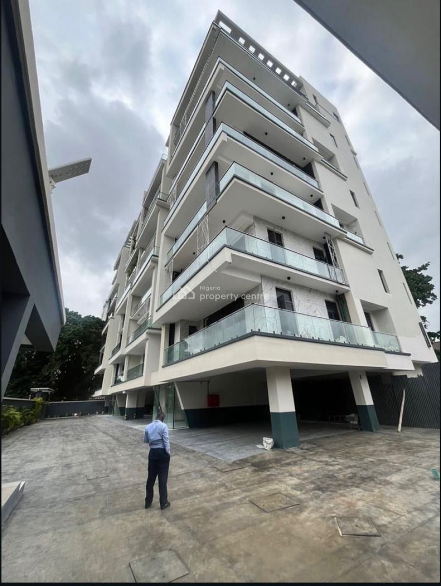 Luxury 4 Bedroom Maisonette with a Bq and Pool, Old Ikoyi Lagos, Ikoyi, Lagos, Terraced Duplex for Sale