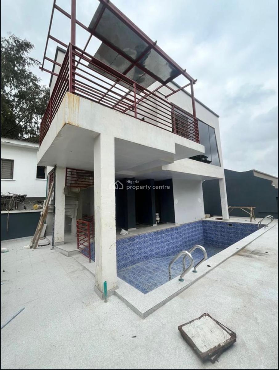 Luxury 4 Bedroom Maisonette with a Bq and Pool, Old Ikoyi Lagos, Ikoyi, Lagos, Terraced Duplex for Sale