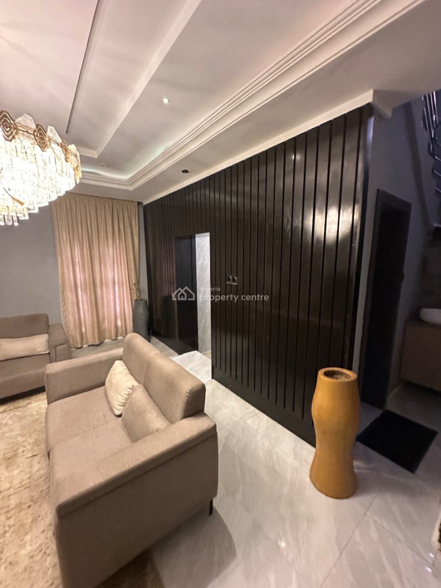 Well Furnished 2 Bedroom Duplex in a Secured and Serene Environment, Around Unique Luxury Estate, Katampe, Abuja, Terraced Duplex Short Let