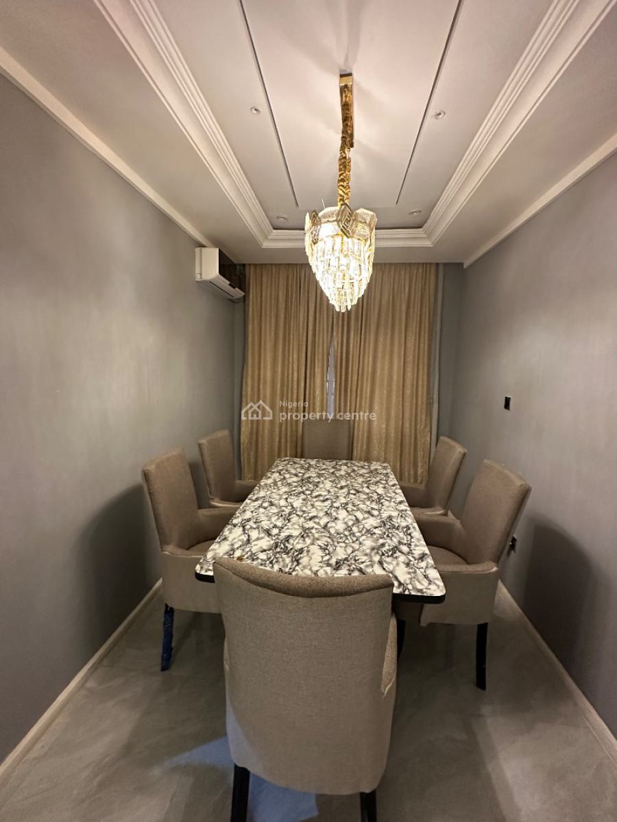 Well Furnished 2 Bedroom Duplex in a Secured and Serene Environment, Around Unique Luxury Estate, Katampe, Abuja, Terraced Duplex Short Let